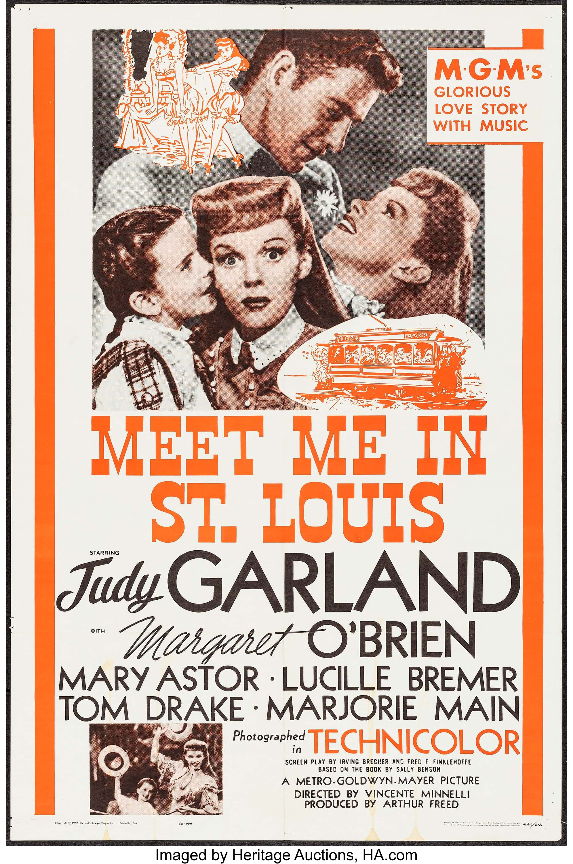 Vintage Classic Movie Posters, Meet Me in St. Louis T-Shirt by Esoterica  Art Agency - Pixels