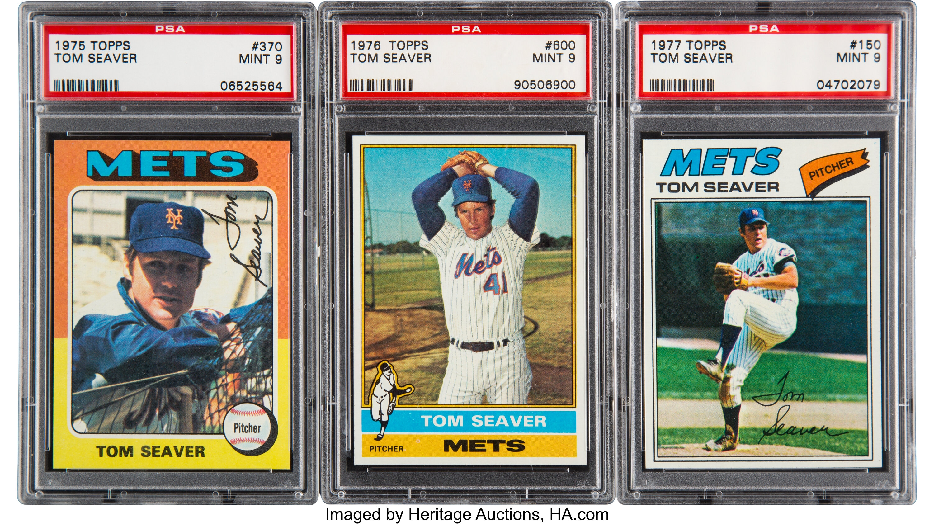 1976 Topps Tom Seaver