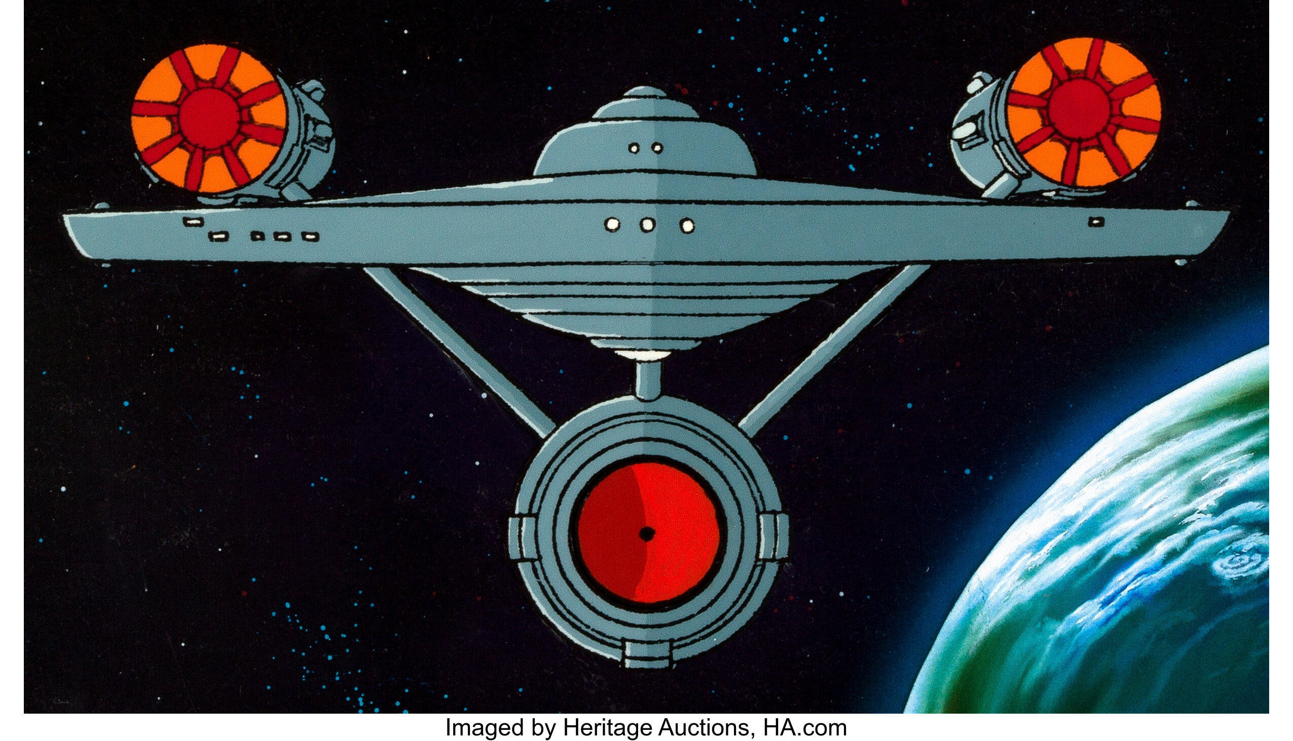 starship enterprise c