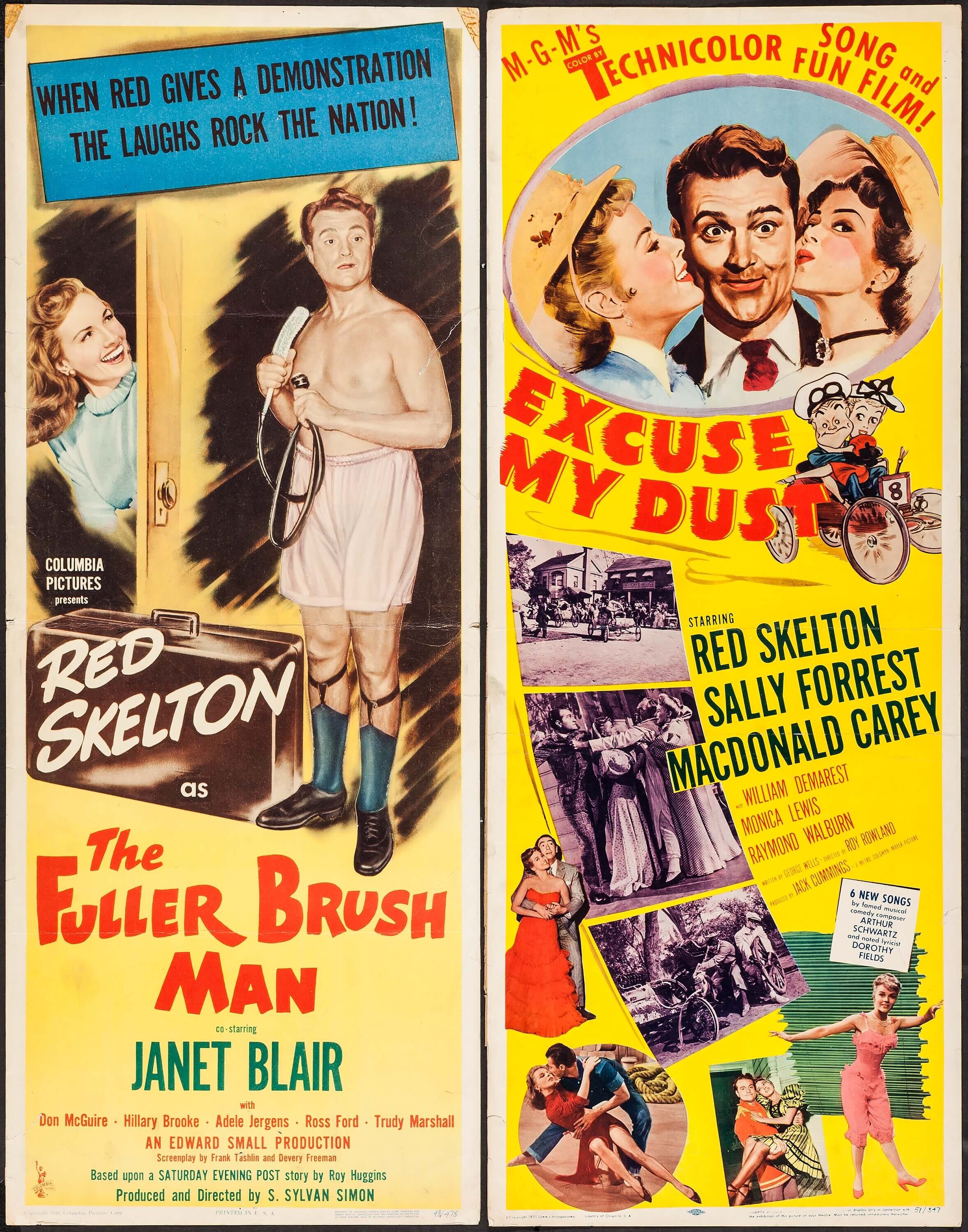 The Fuller Brush Man (1948) - IMDb