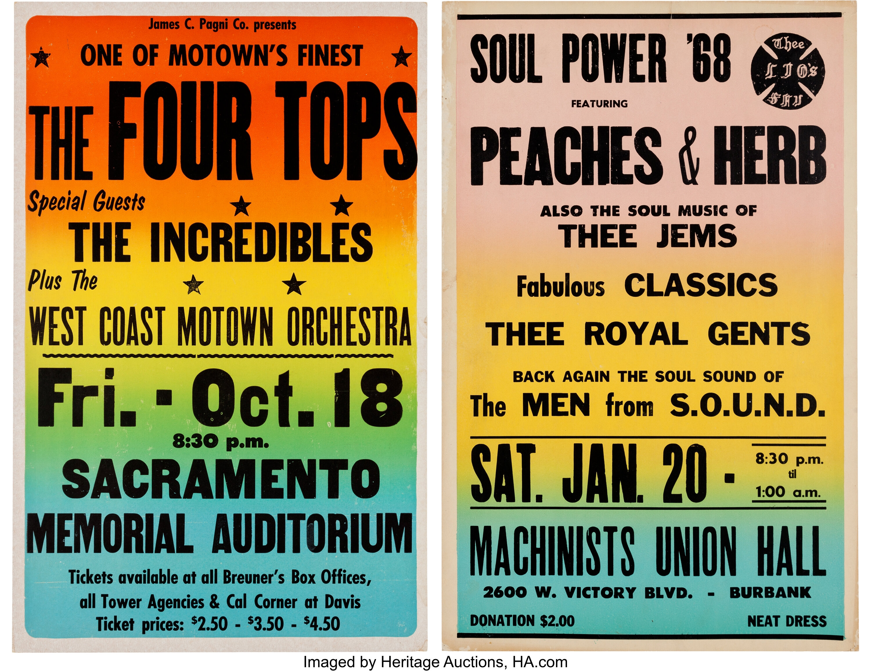 Peaches and Herb Tickets