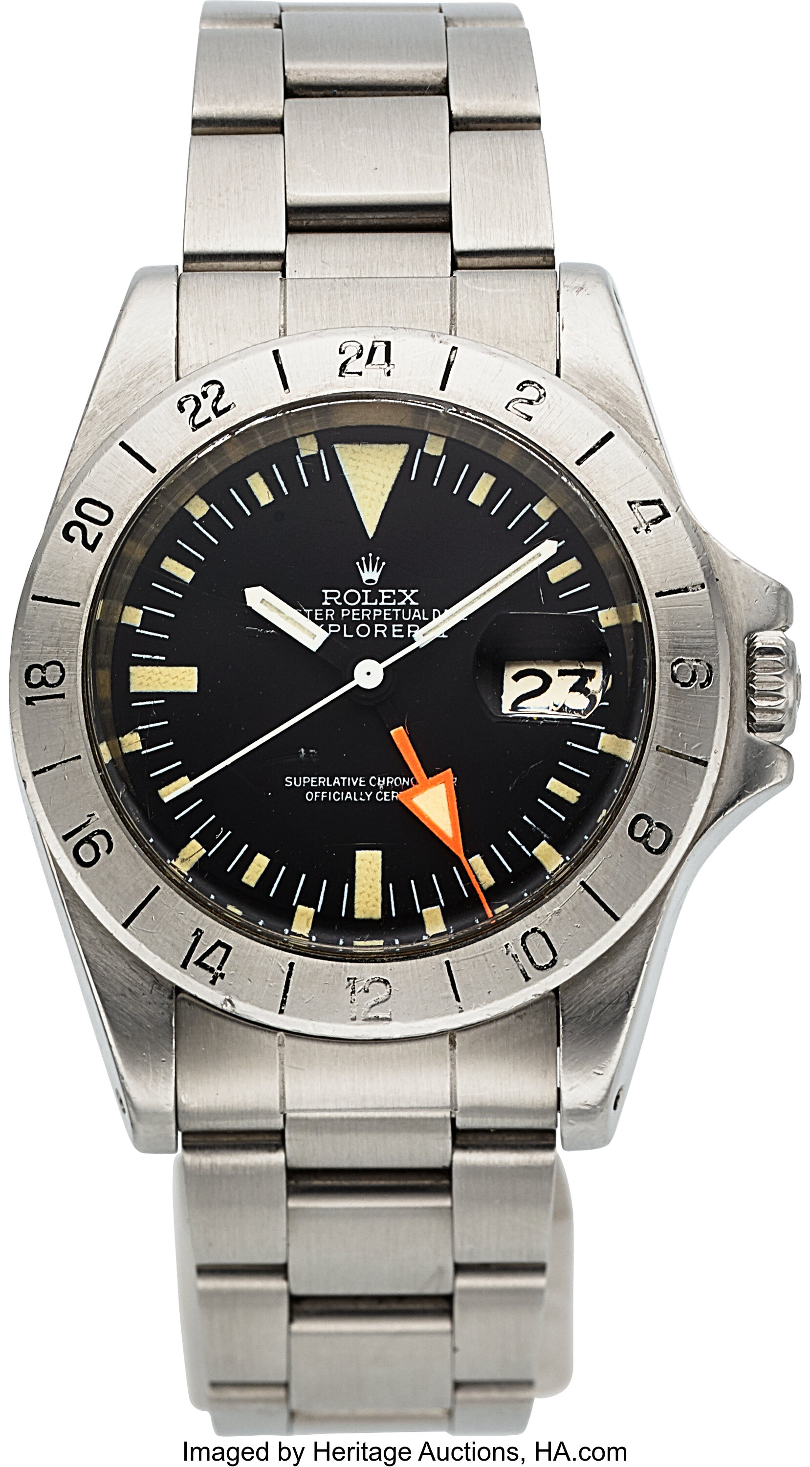 Rolex explorer hotsell mark 1