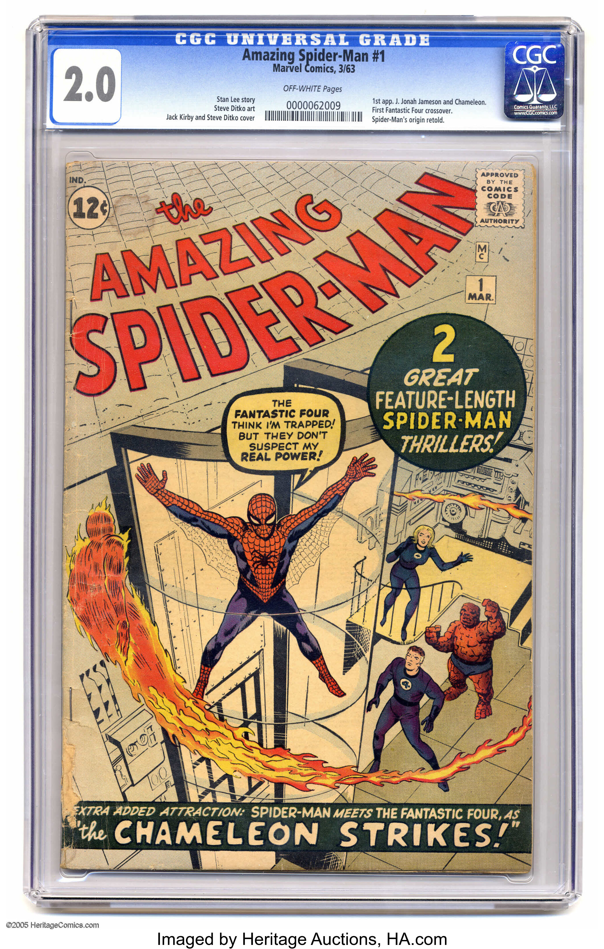 The Amazing Spider-Man (1963) #2, Comic Issues