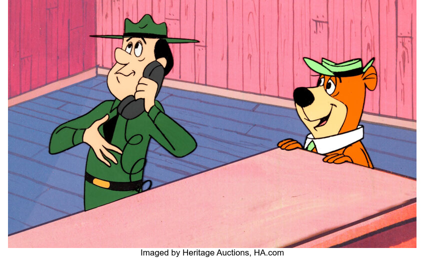 yogi bear ranger