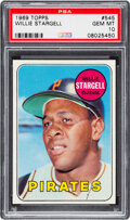 1969 Topps Baseball #545 Willie Stargell PSA 9 (MINT)