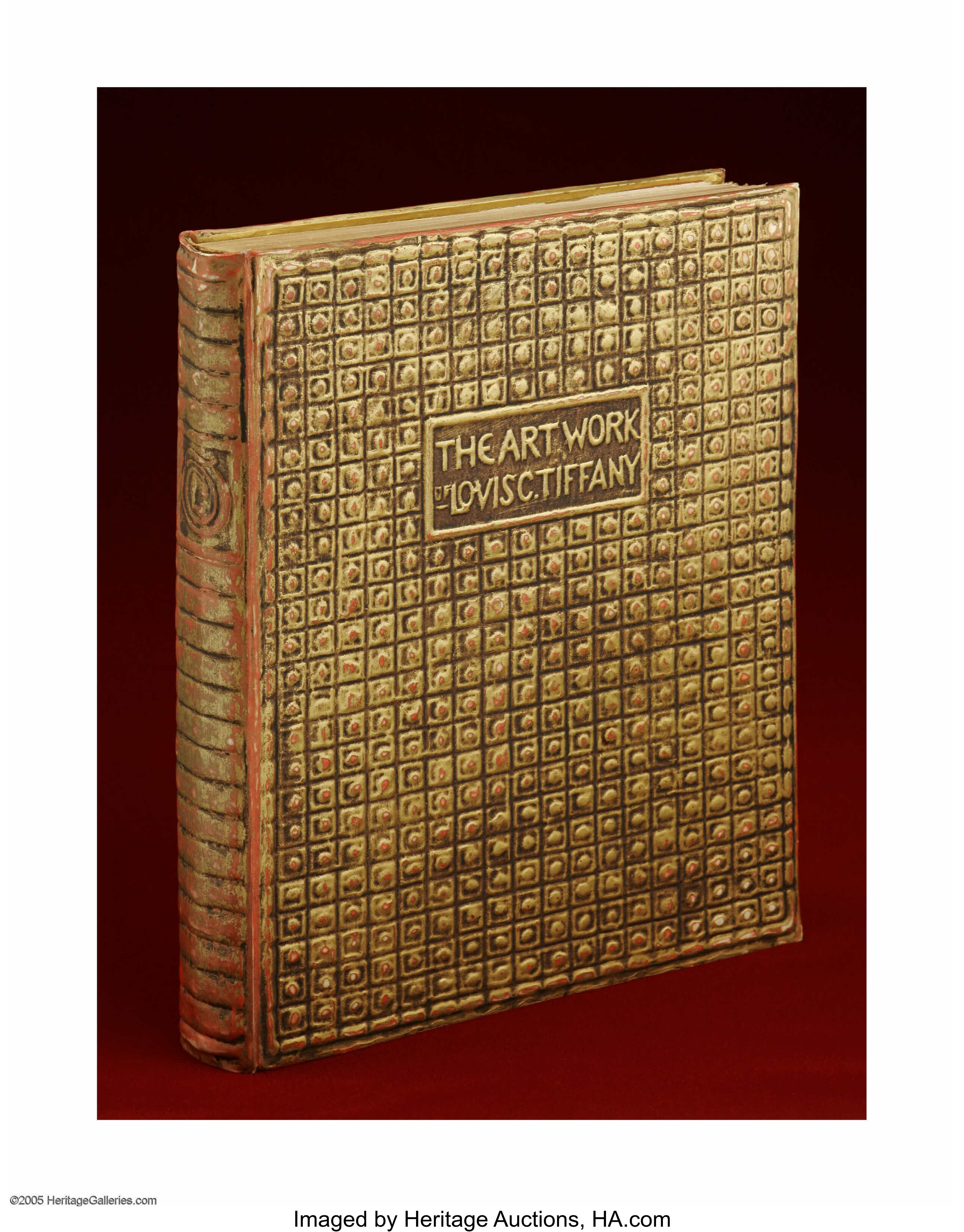 Used Book Masterworks Of Louis Comfort Tiffany Auction