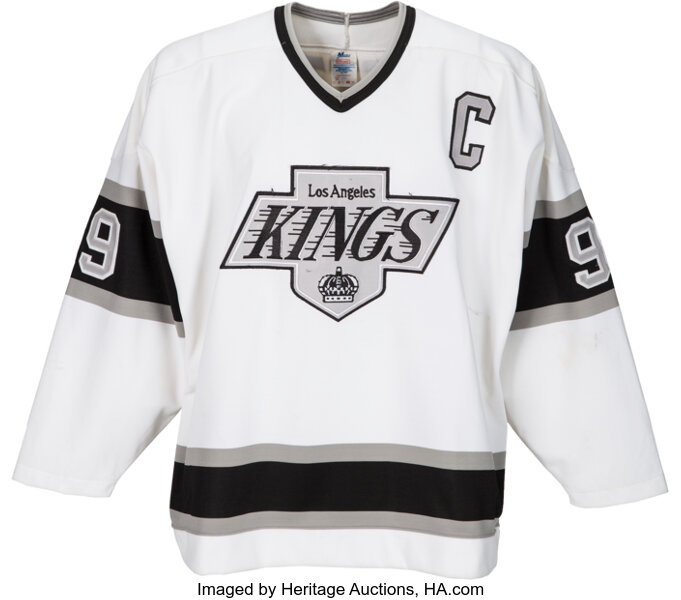 Sell or Auction Your Wayne Gretzky Game Worn Los Angeles Kings Jersey