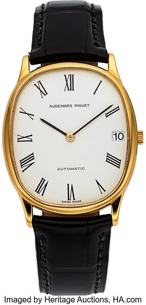 Audemars Piguet Ellipse Style Dress Watch Circa 1990 s