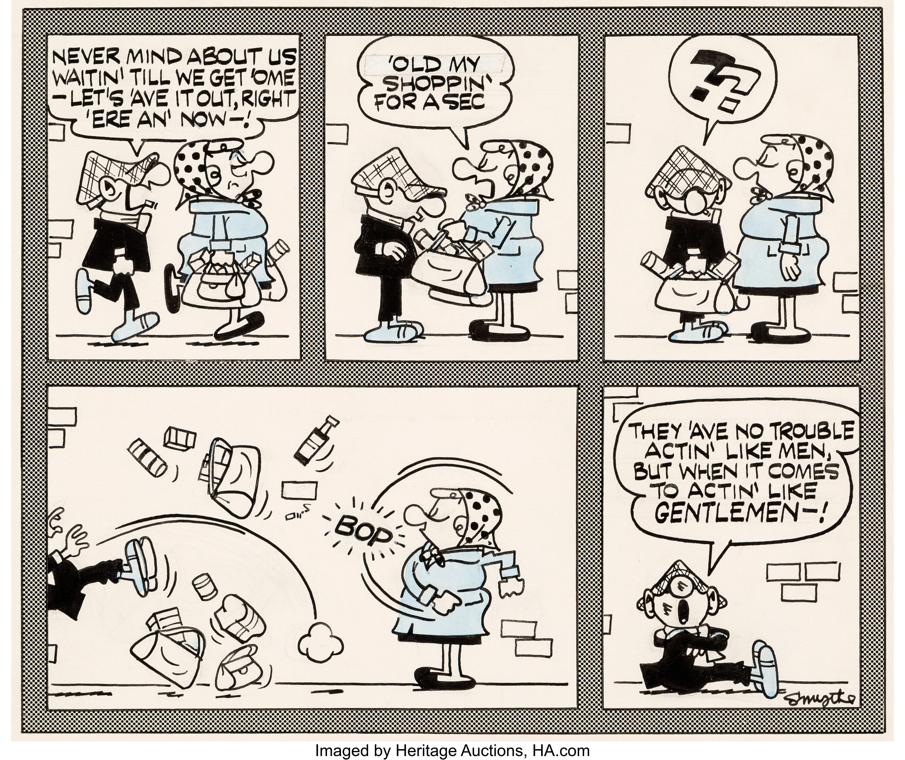 Reg smythe cheap andy capp