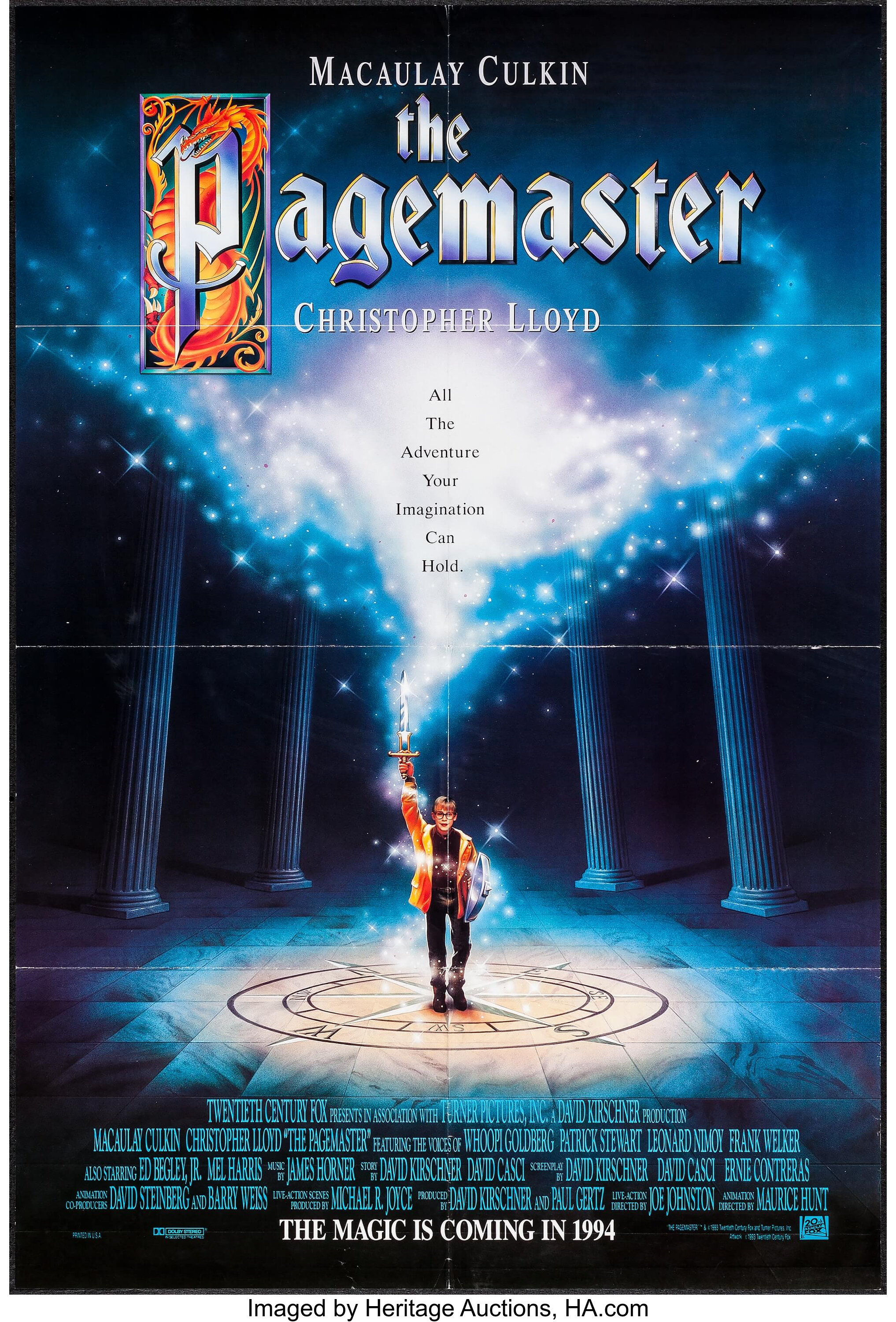 20th Century Fox (The Pagemaster) 