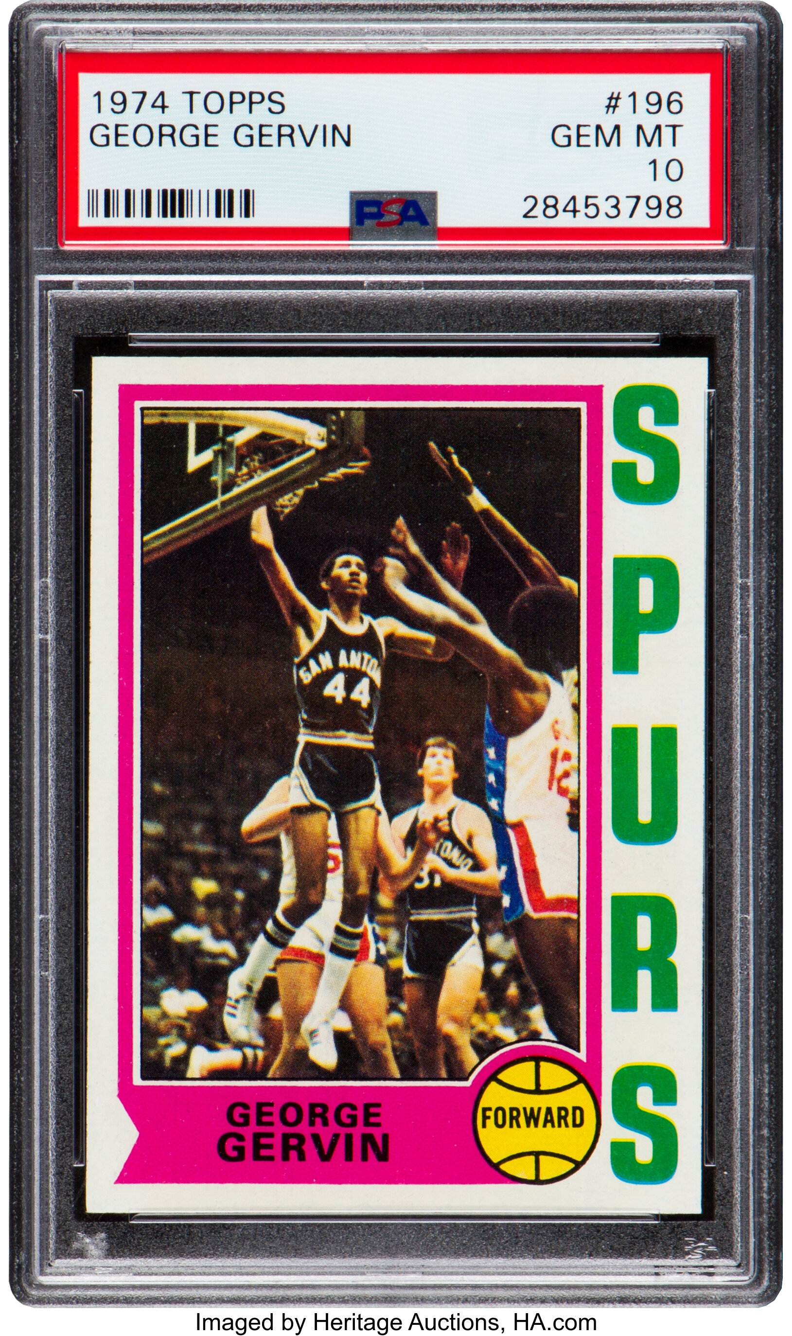 1981 Topps George Gervin