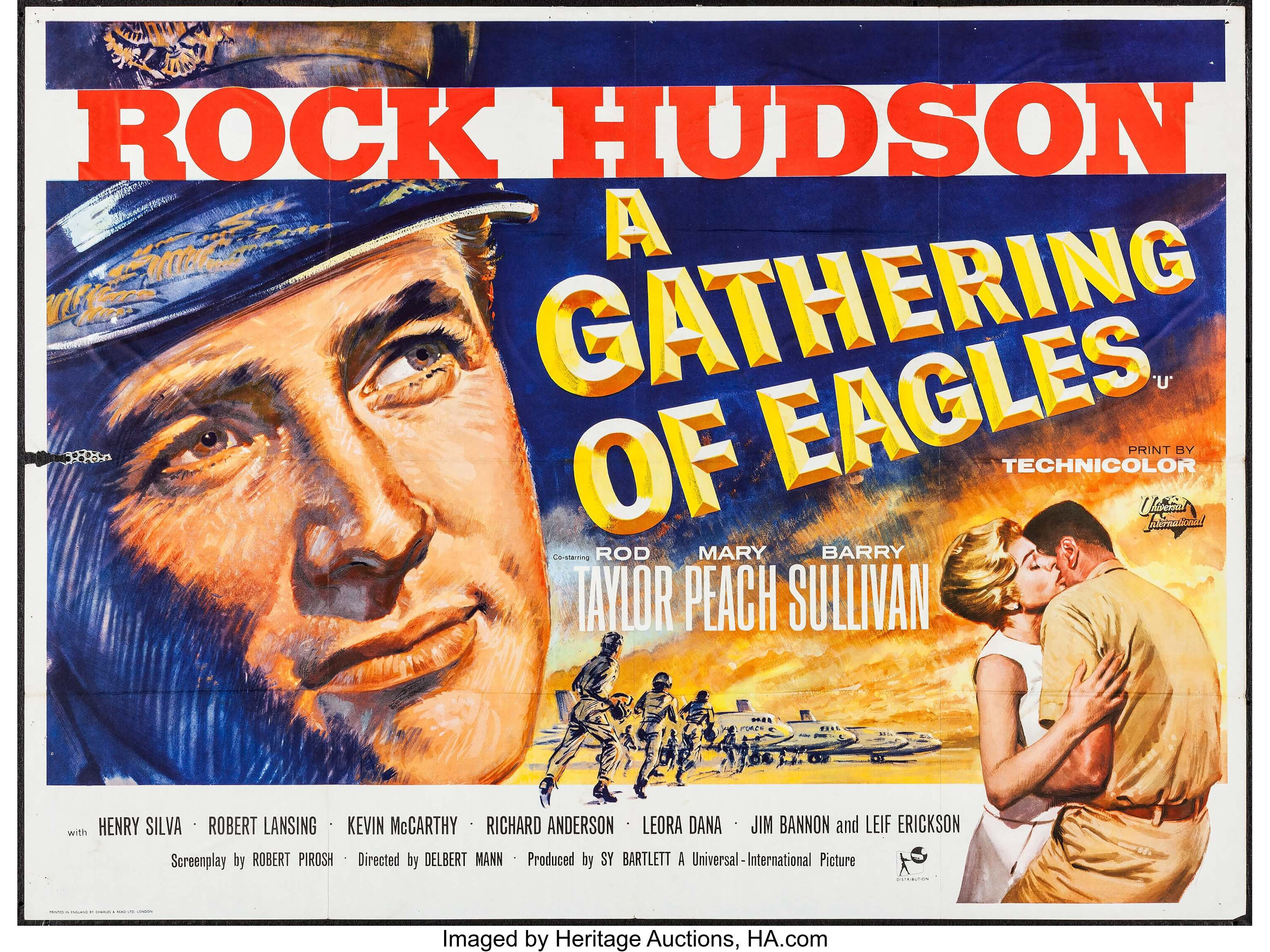 A Gathering of Eagles (1963) - IMDb