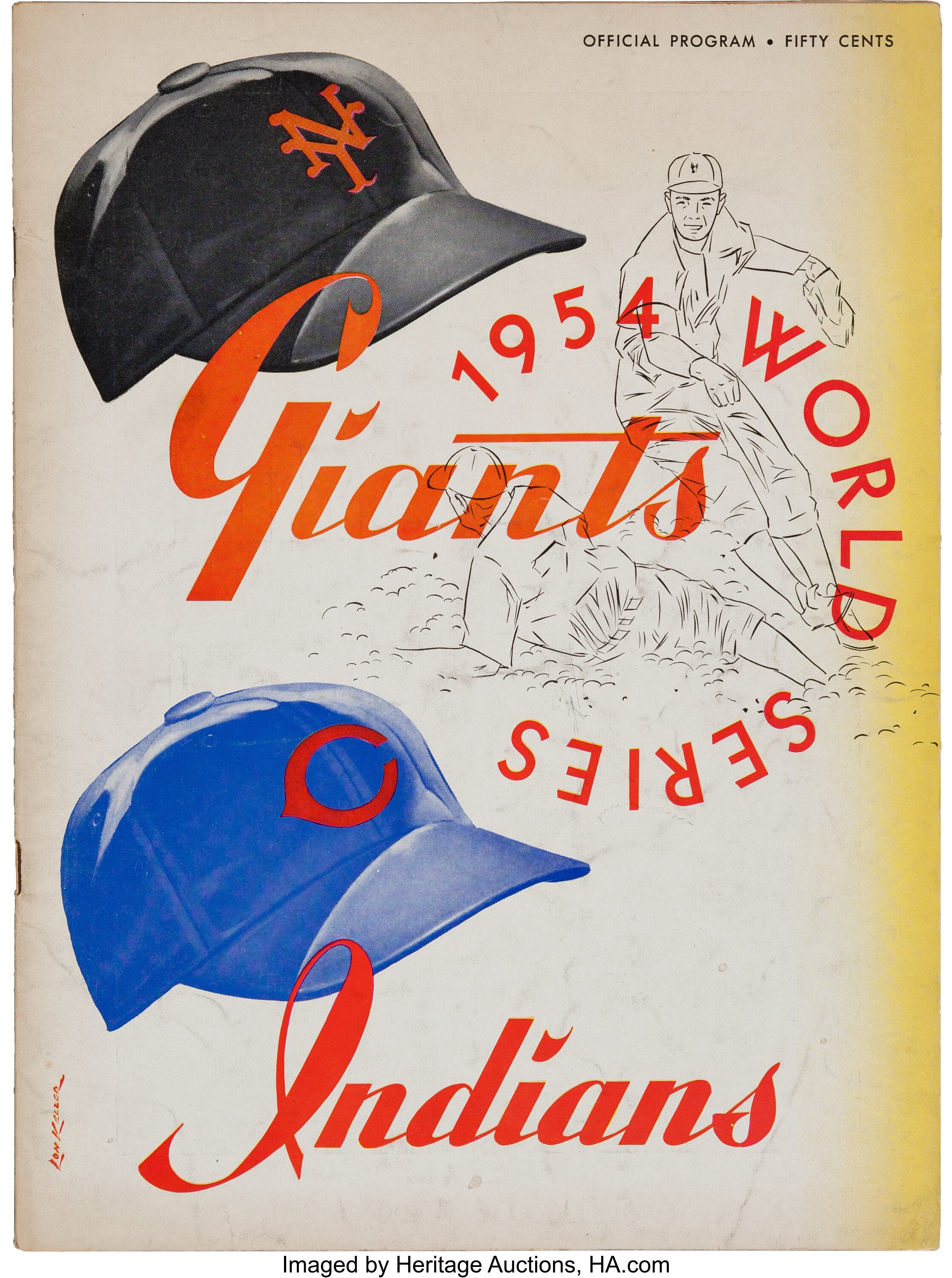 New York Giants 1954 World Series