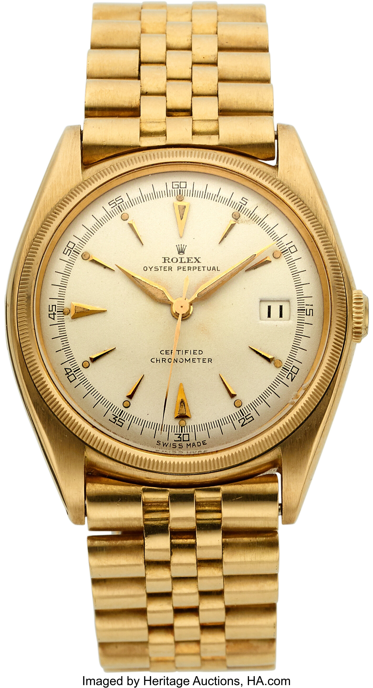 Rolex, Ref: 4467, Pre-DateJust, Dial and Hands, | Lot #54322 | Heritage Auctions