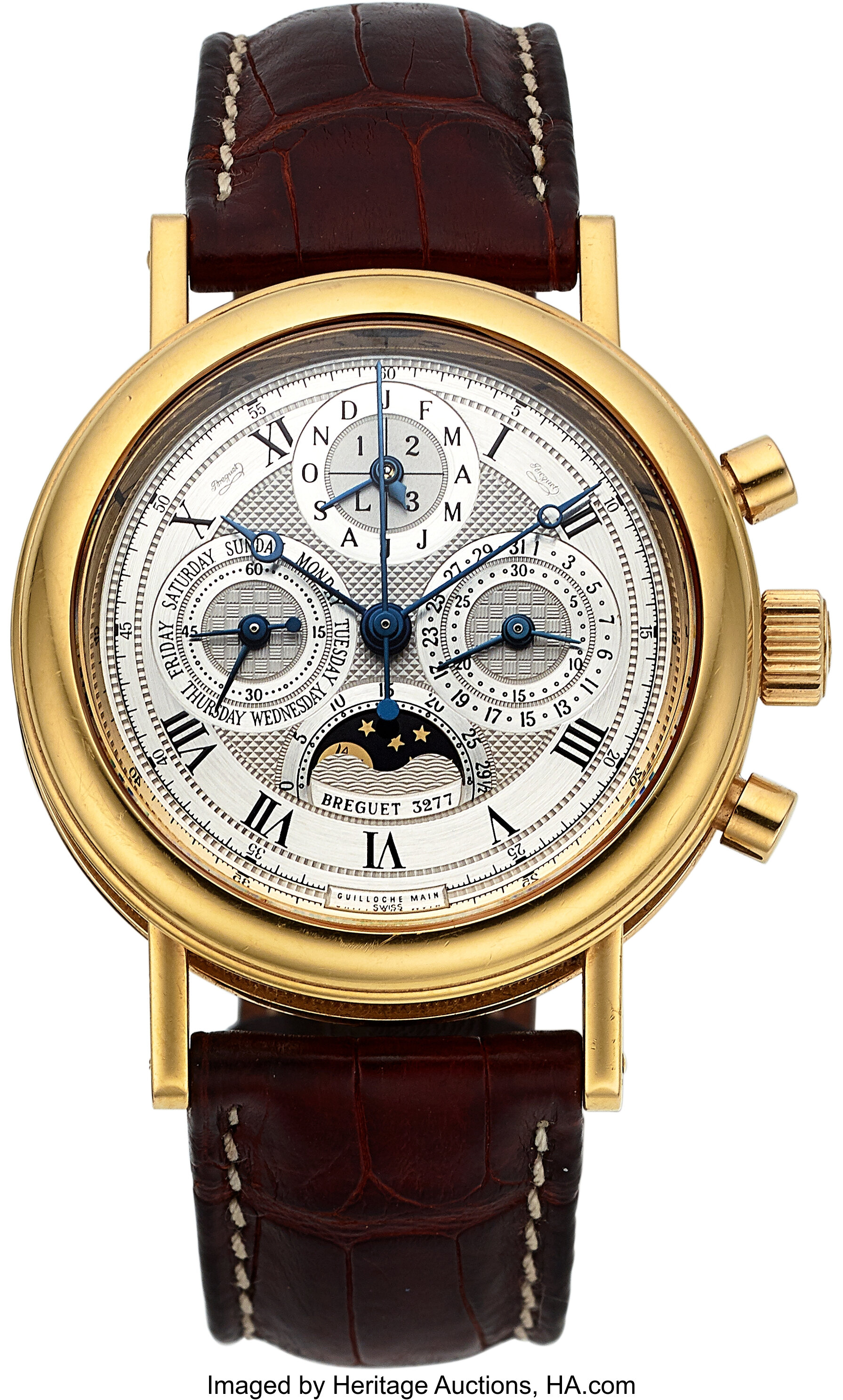 Breguet Ref 5617 Perpetual Calendar Chronograph Circa 2003