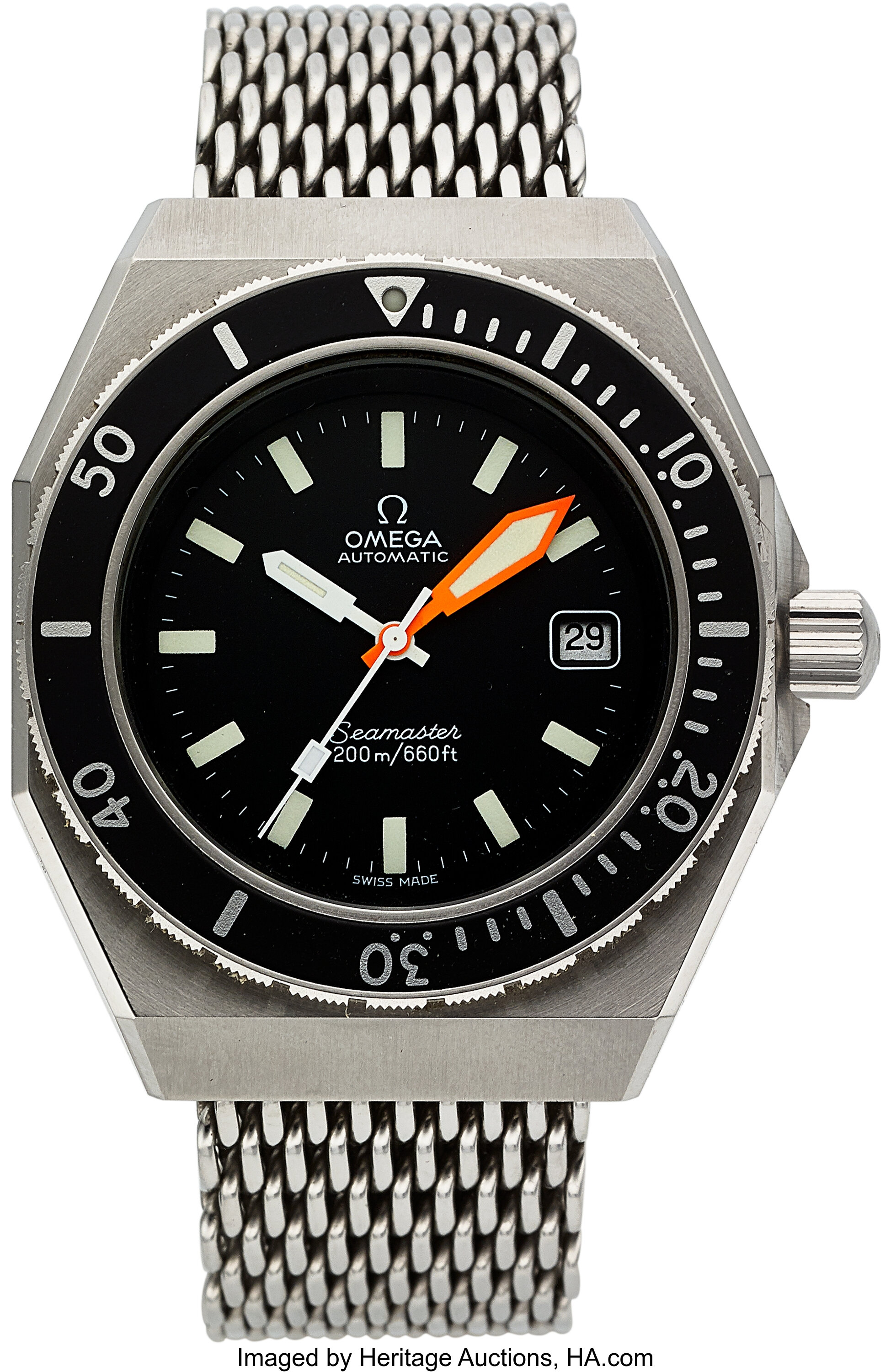 Omega discount seamaster shom