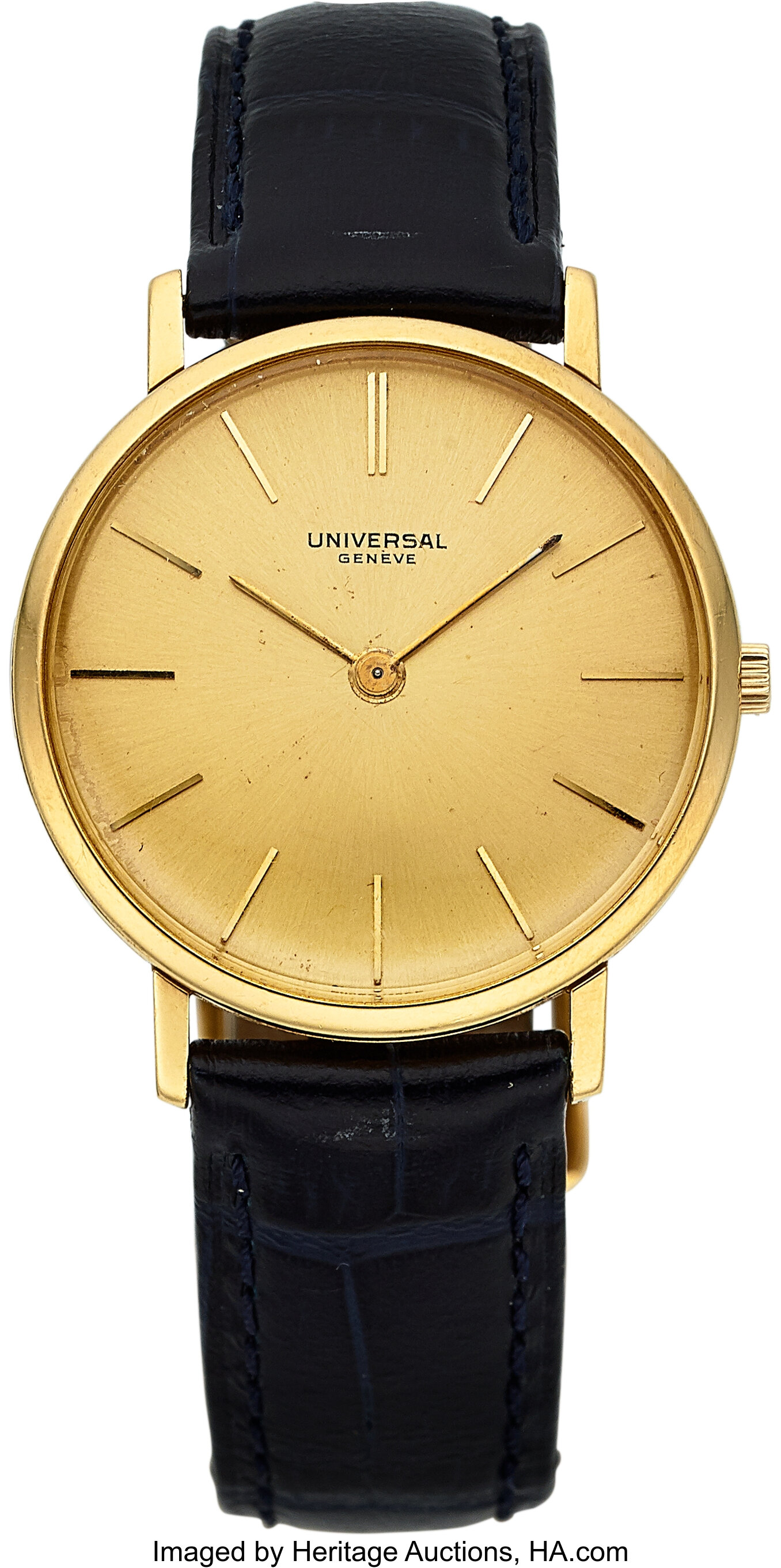 Universal geneve 18k sale