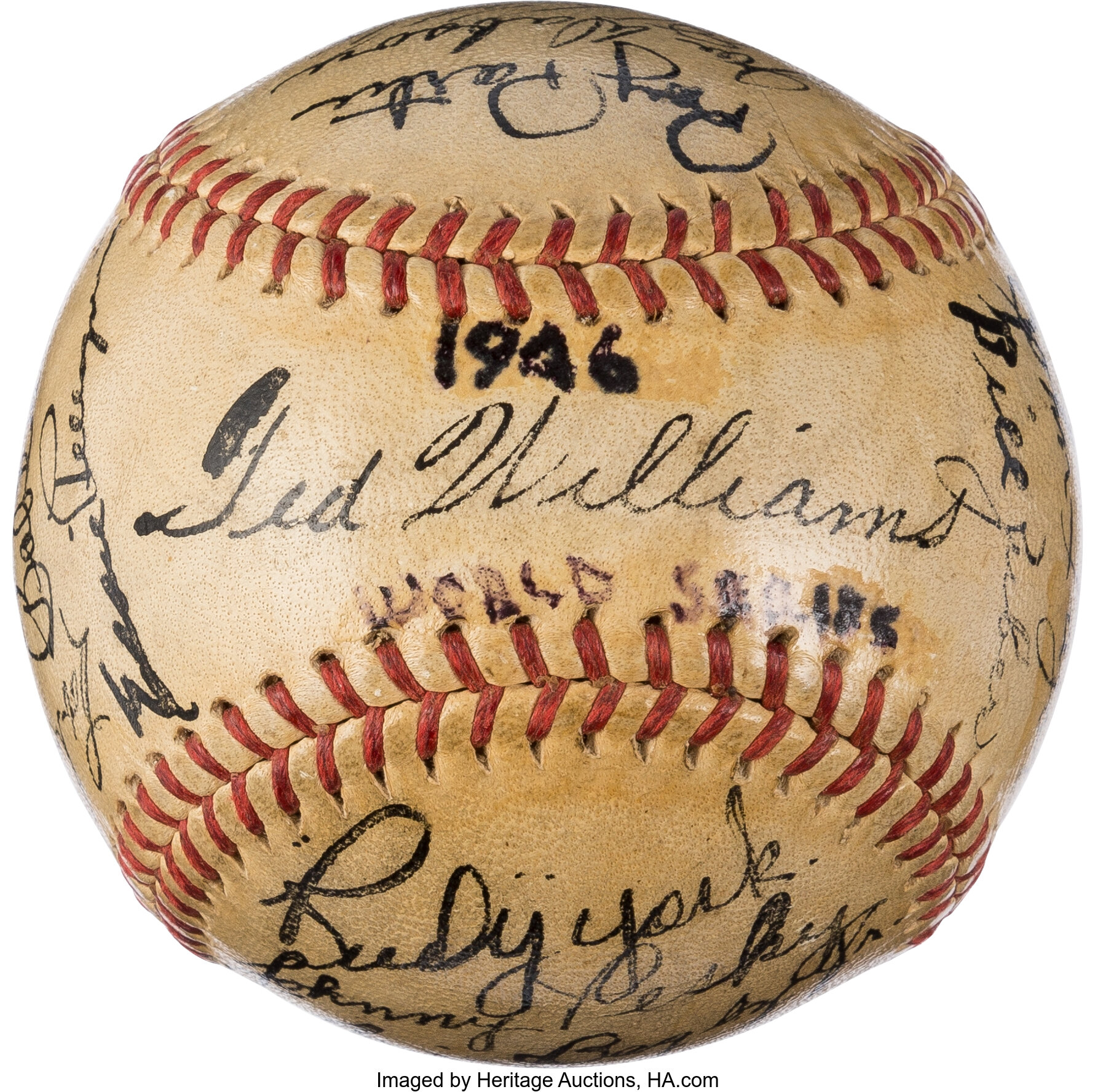 The official auction site of Red Sox Auctions