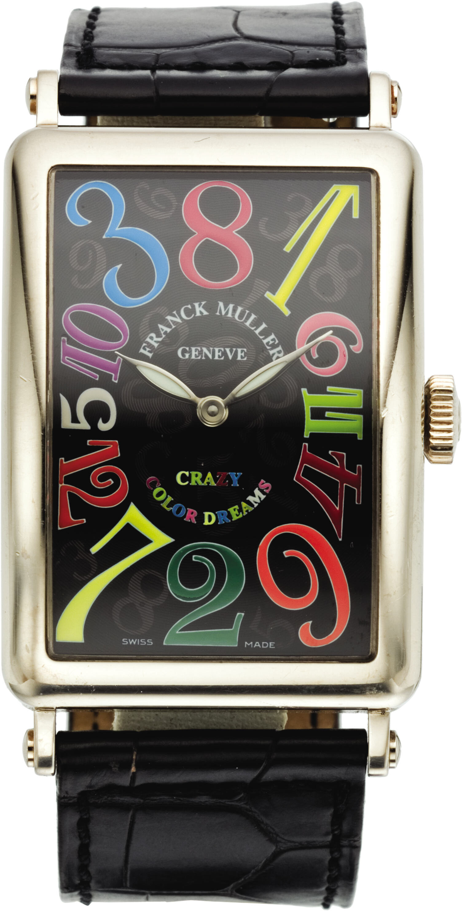 Franck muller crazy sale hours colour dreams price