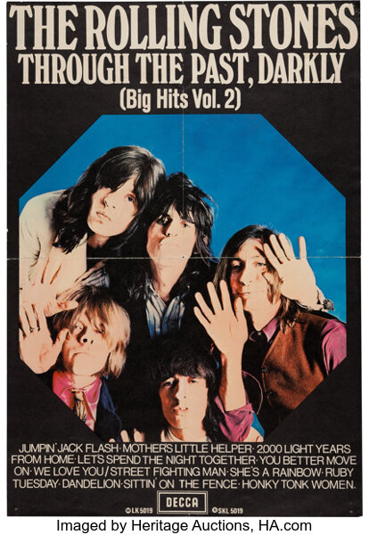 Rolling Stones Through the Past, Darkly (Big Hits Vol. 2) Decca