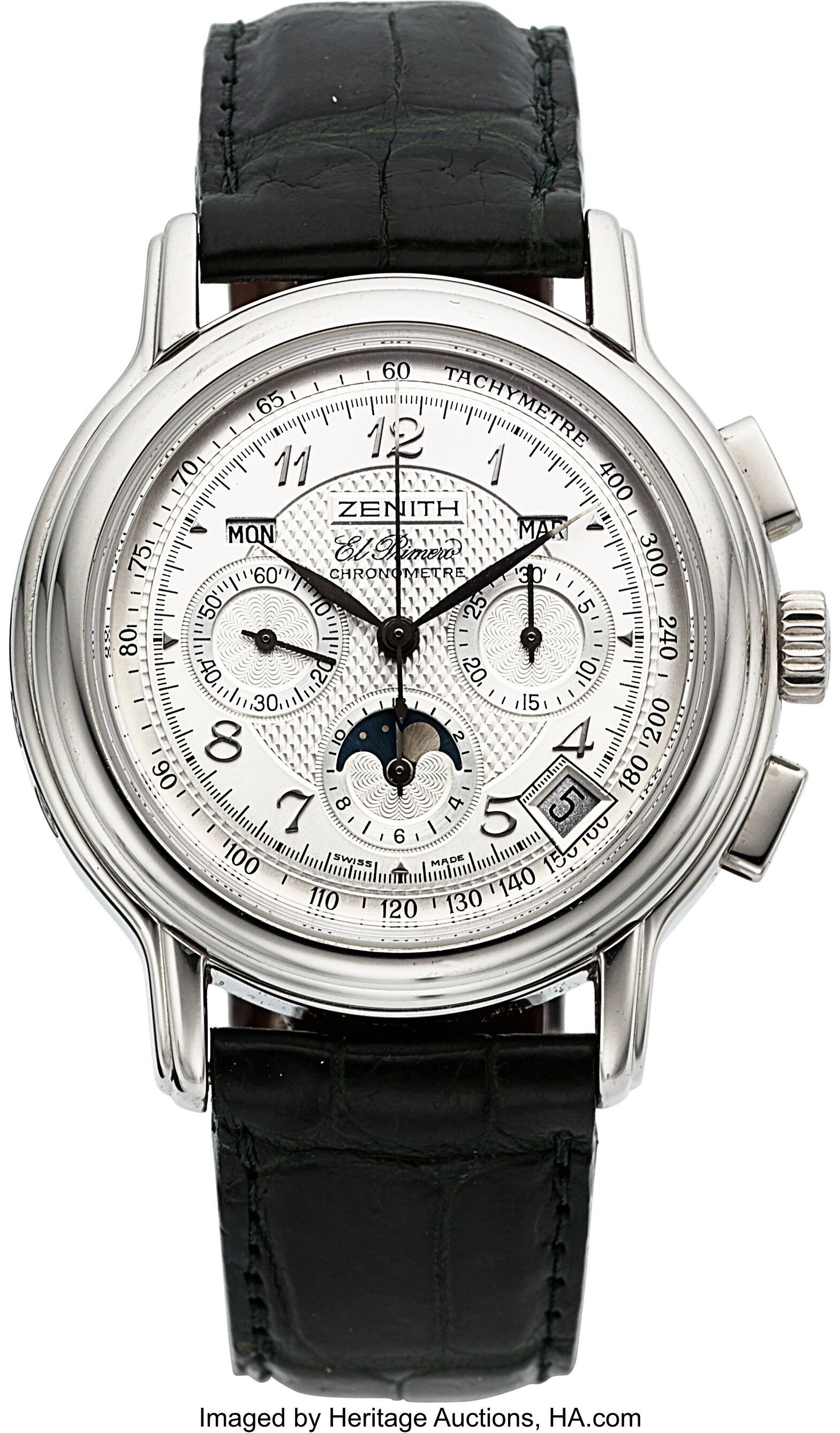 El primero clearance chronomaster moonphase