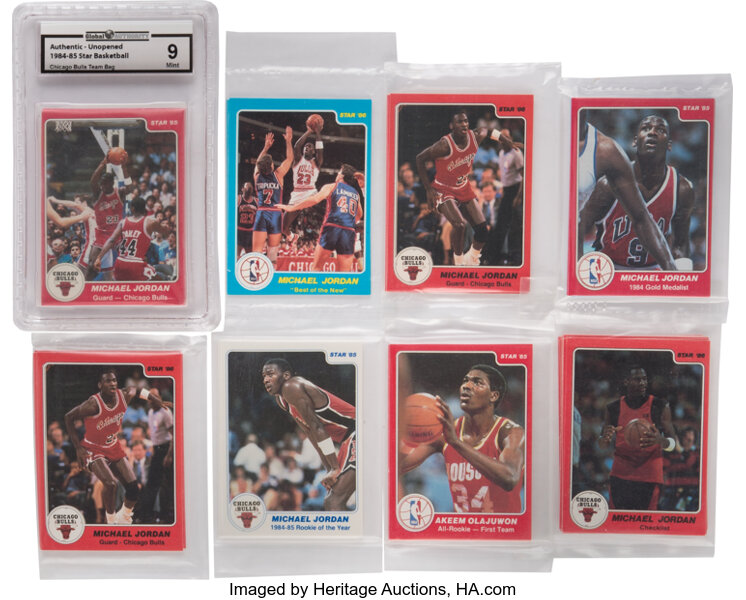 1983 Star All-Star Game Set - Star Basketball Cards