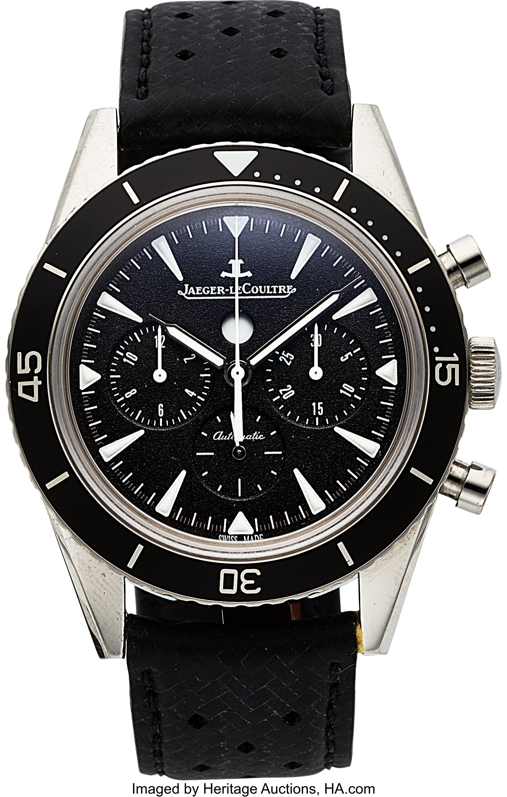 Jaeger-LeCoultre, Ref.135.8.C8, Deep Sea Chronograph, Circa 2013. | Lot ...