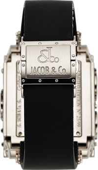 Jacob & co the quenttin vertical tourbillon limited edition hot sale