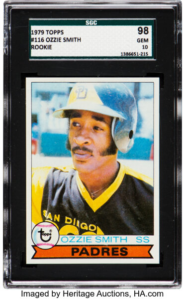 Ozzie smith san diego - Gem