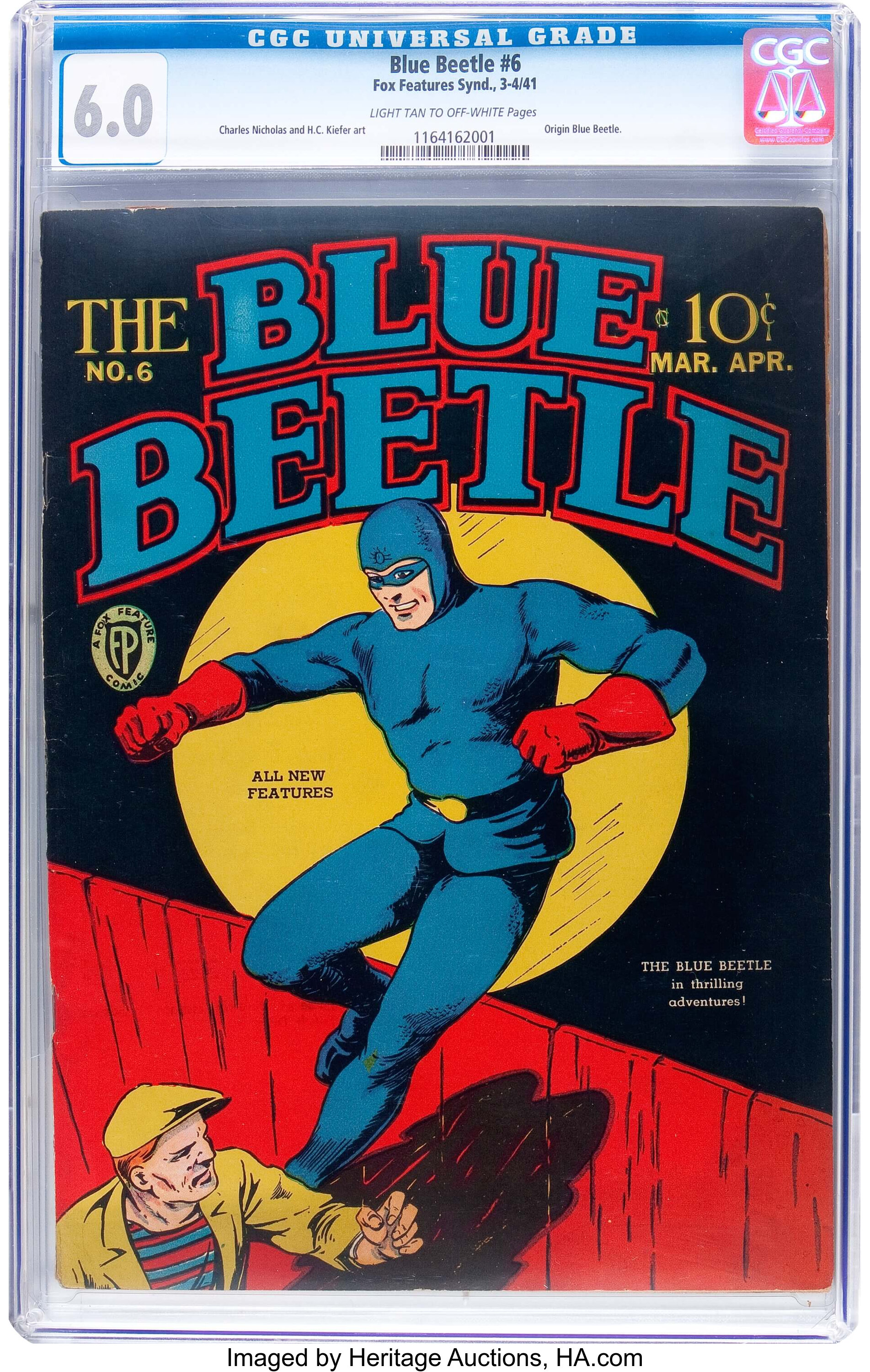 Blue Beetle #2 Value - GoCollect (blue-beetle-2-3 )