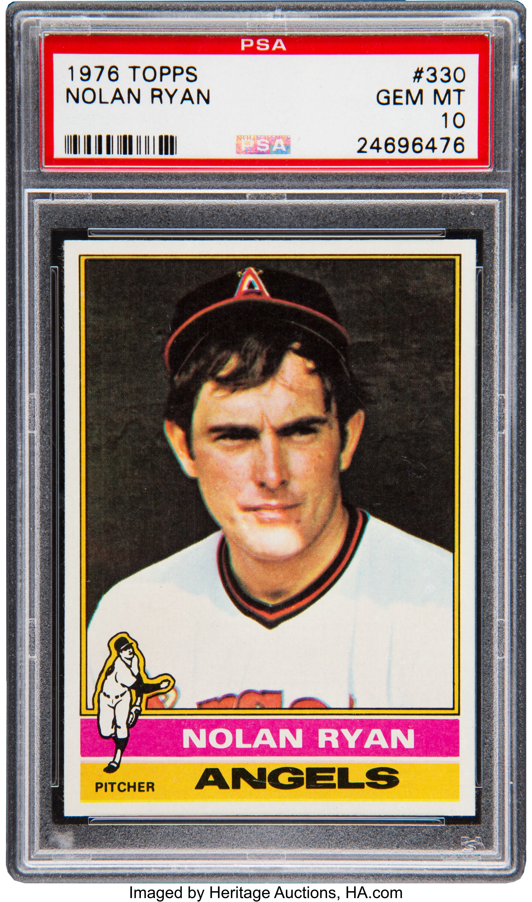 Sold at Auction: Topps Nolan Ryan Rookie Card