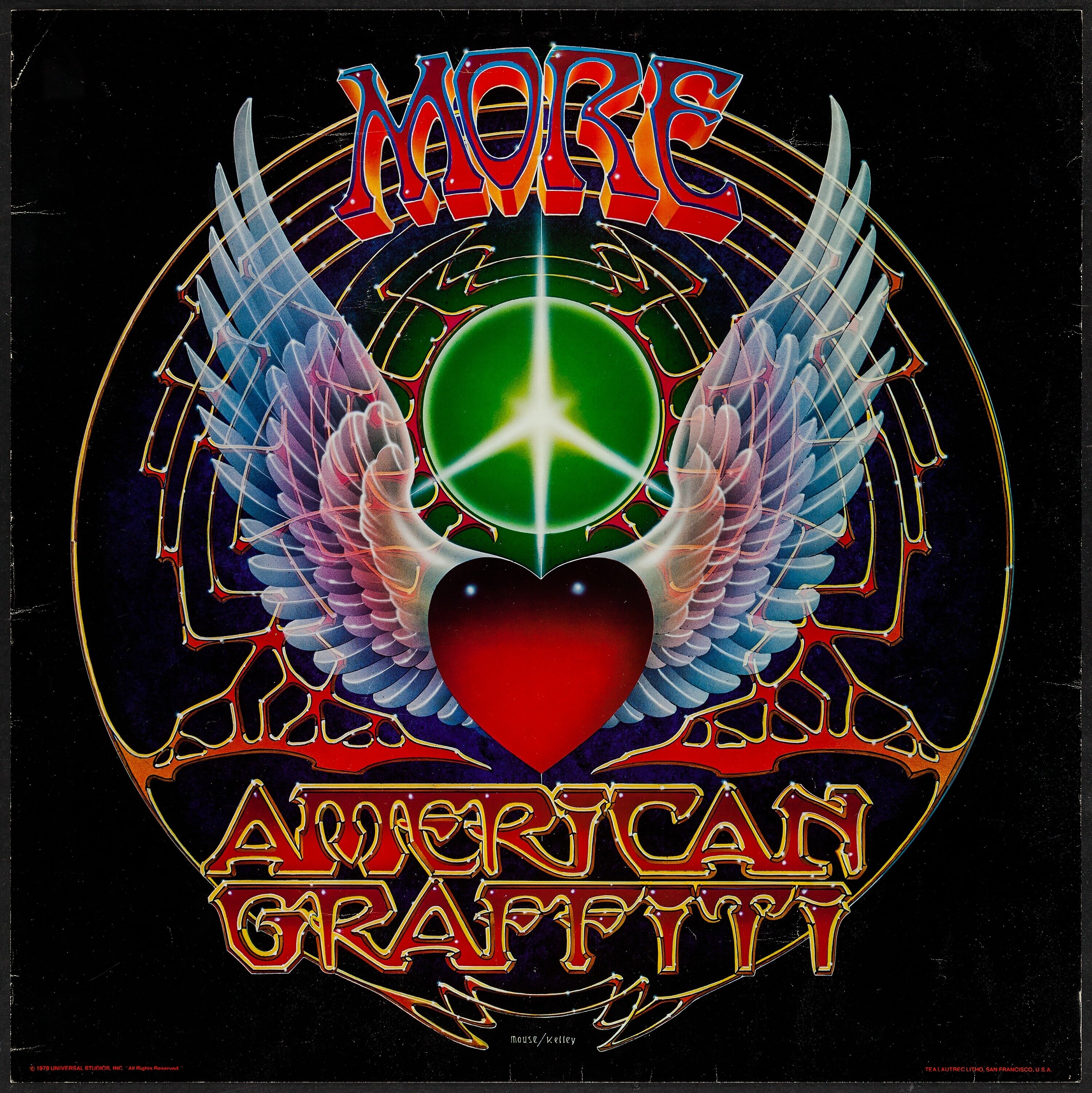 More American Graffiti (Universal, 1979). Promo Poster (22