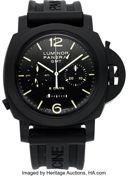 Panerai Luminor 1950 Chrono Monopulsante 8 Days GMT Ceramica OP