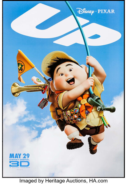 up movie posters