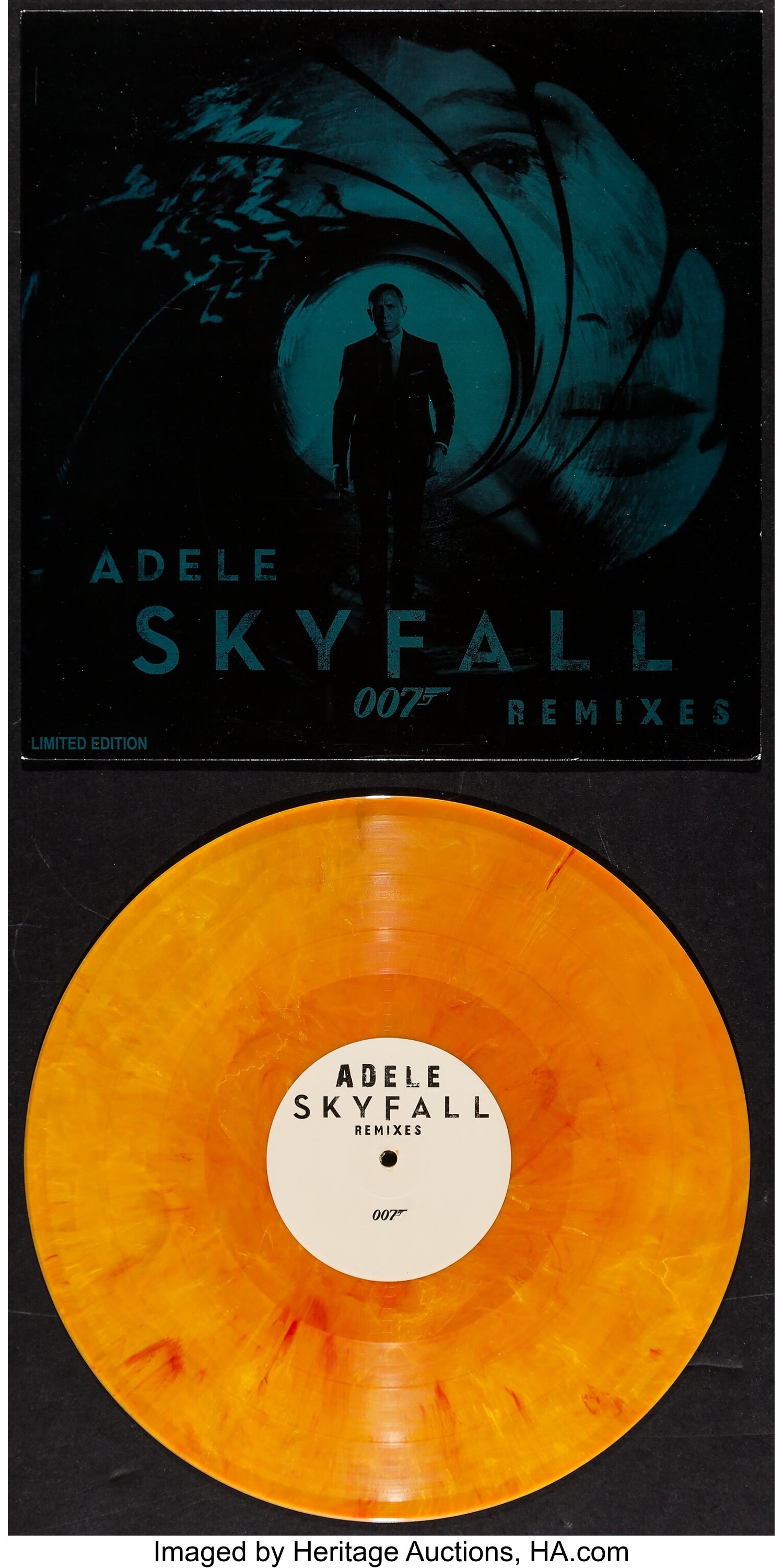 Adele Skyfall (Paragon, 2012). German Limited Edition Vinyl Record