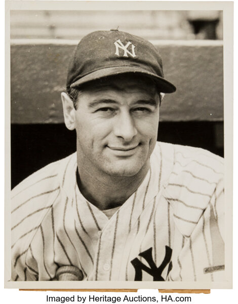 Collectibles Central - Read Article - 1938 Lou Gehrig New York