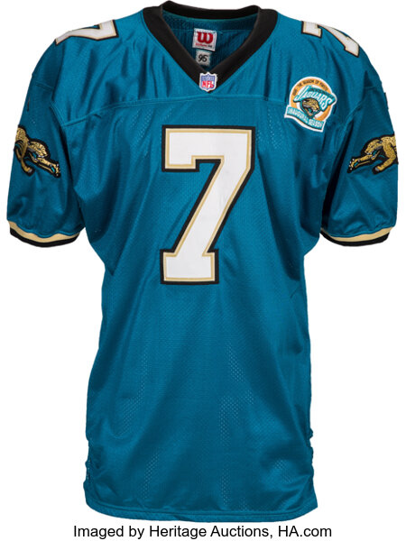 jaguars first uniforms