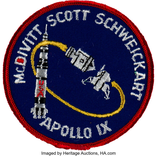 apollo 9 mission patch