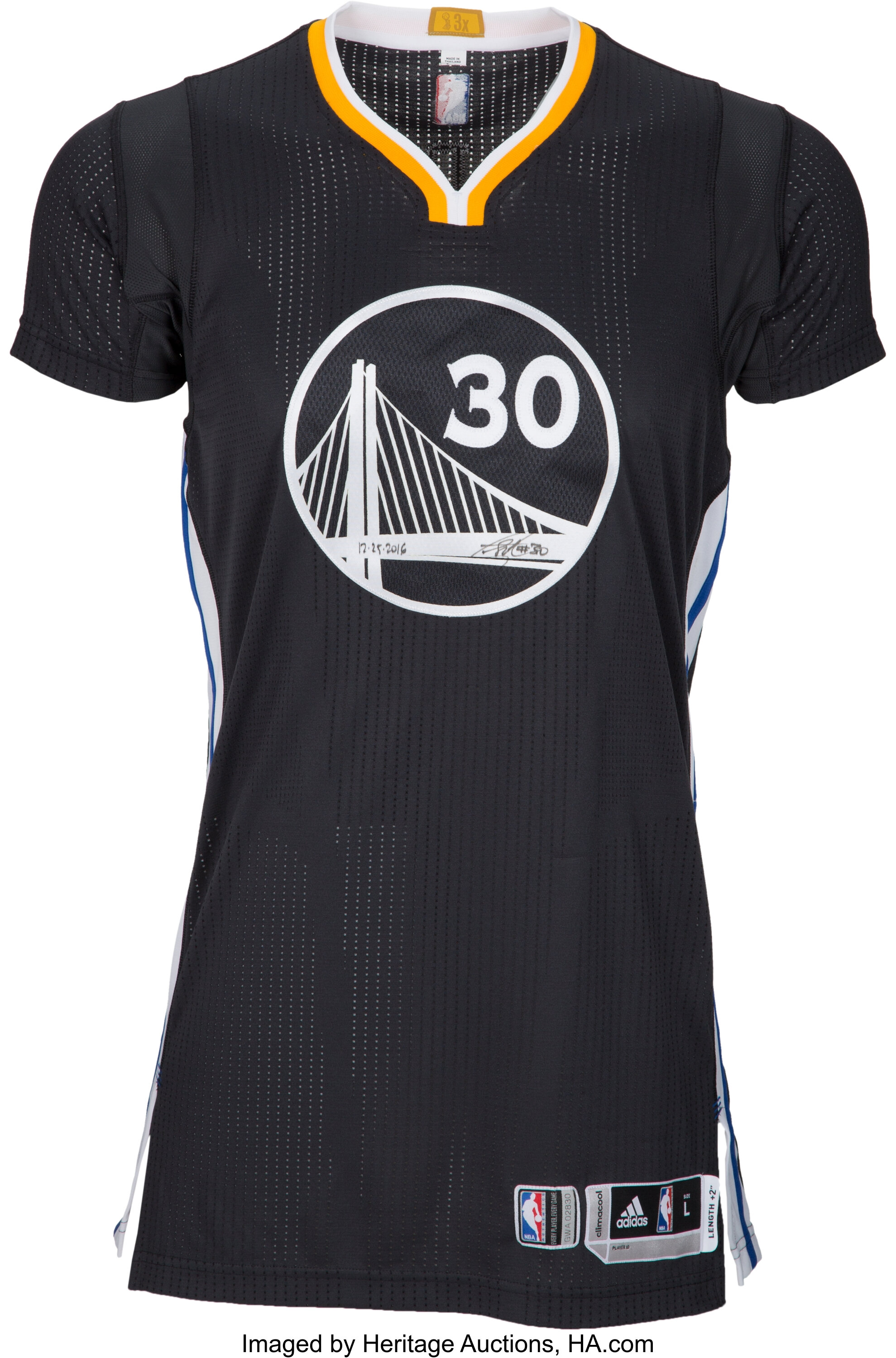 Stephen Curry Signed Heavily Inscribed 2014 All Star Game Jersey