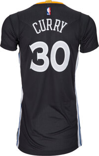 June 2, 2016 – Stephen Curry Game-Used and Photo-Matched Golden