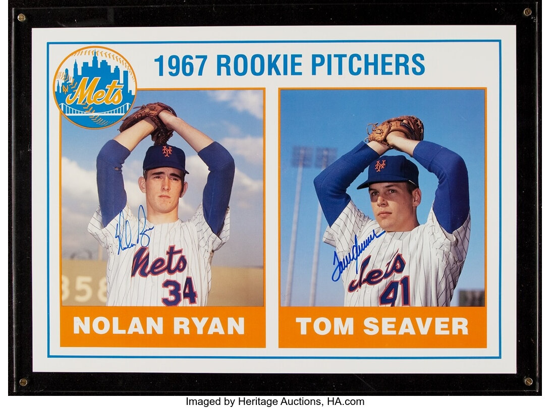 Top Tom Seaver Cards, Rookies, Key Vintage, Autographs, Buying Guide
