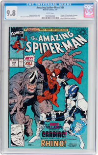 How Much Is The Amazing Spider-Man #344 Worth? Browse Comic Prices |  Heritage Auctions