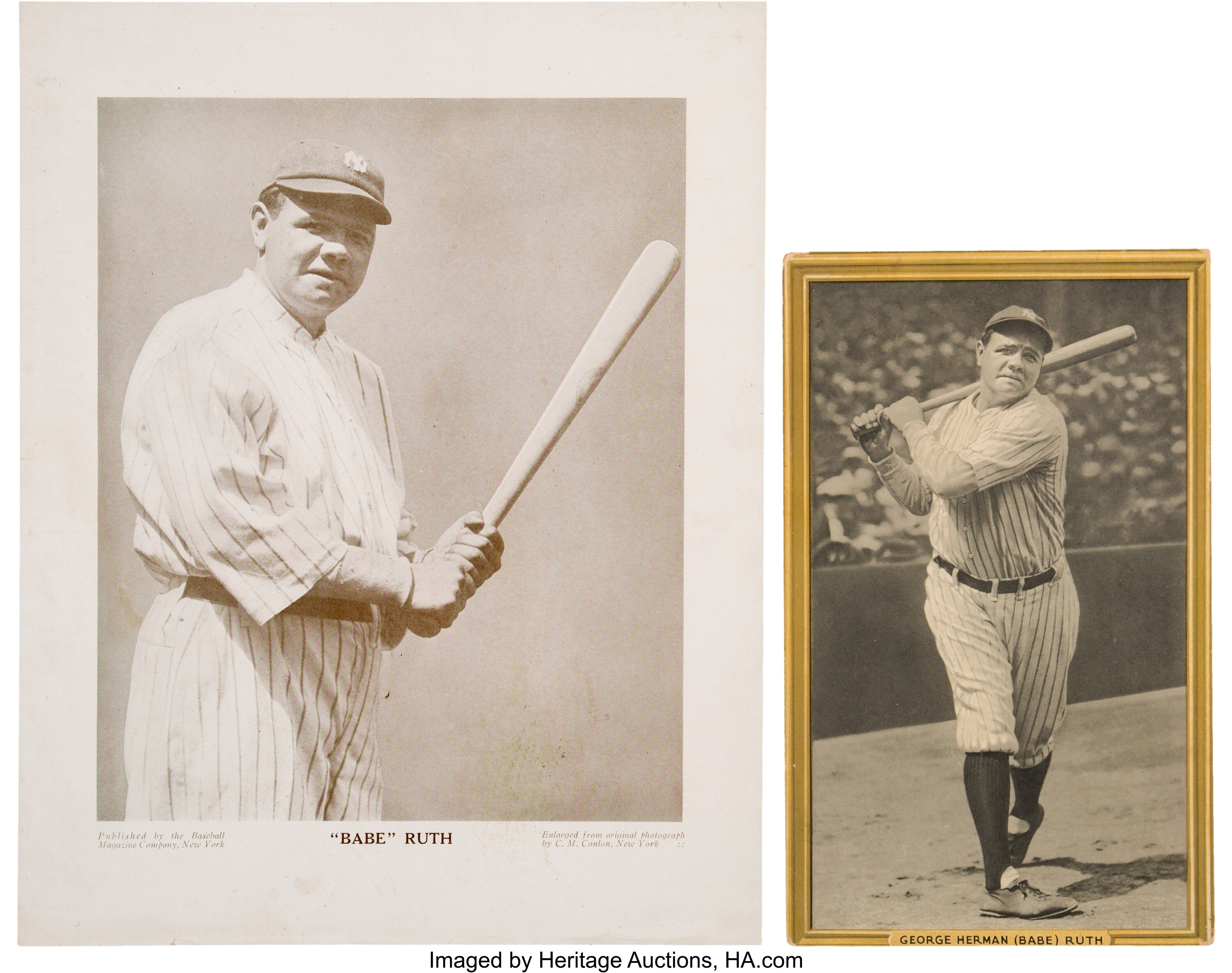 Babe Ruth - Baseball Legend, Record Holder, Legacy