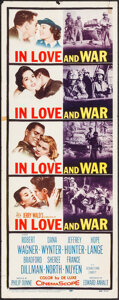 In Love And War Other Lot th Century Fox 1958 Insert 14 X Lot Heritage Auctions