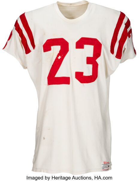 1960-61 Ray Norton San Francisco 49ers Home Game Used Wilson Jersey Size 46