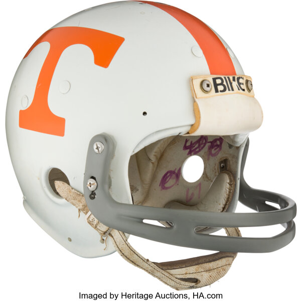 Tennessee - HELMET HISTORY