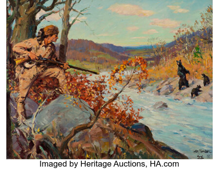 Frank B Hoffman Art For Sale Value Guide Heritage Auctions