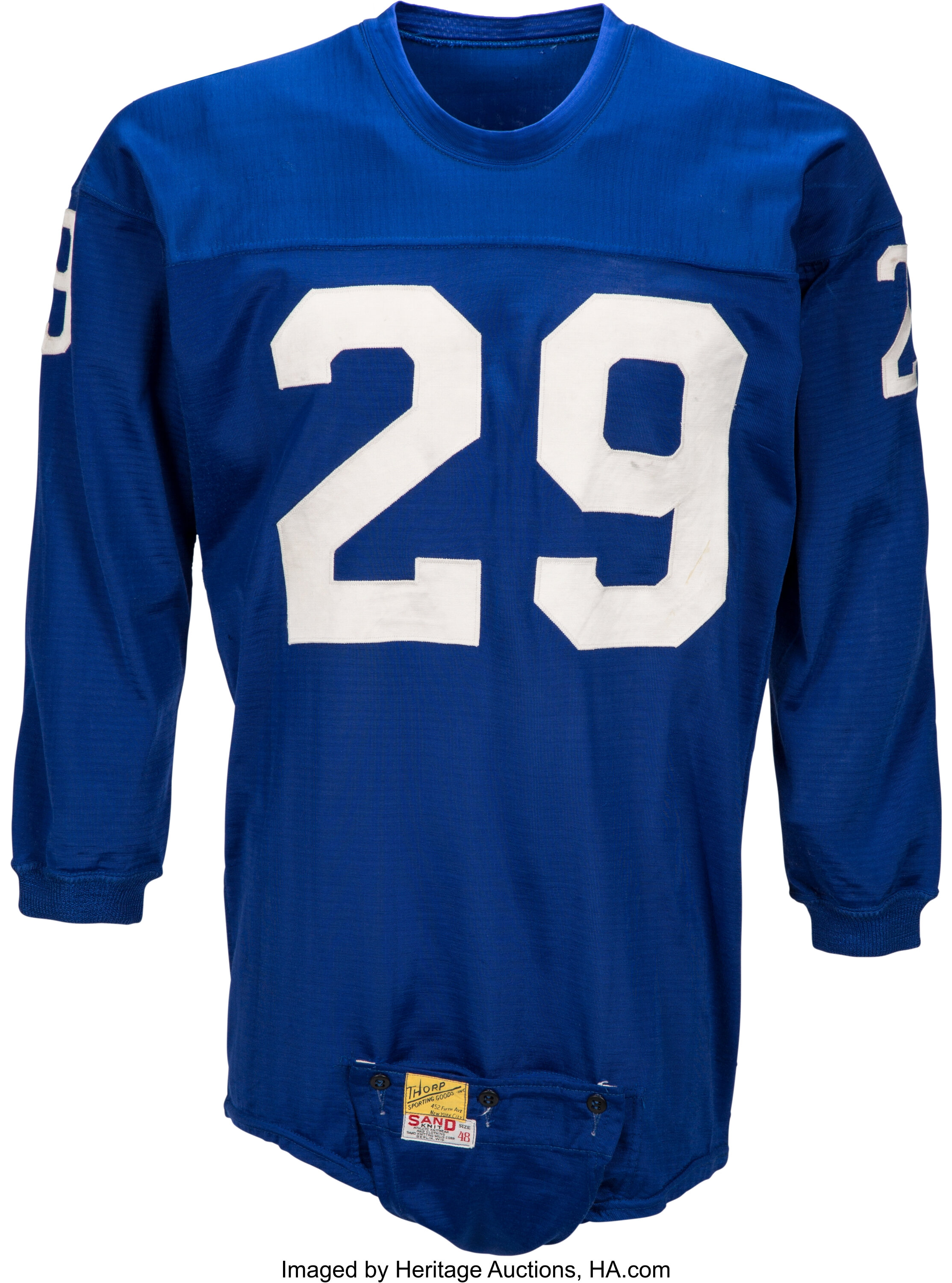 New York Giants 1958 Durene Football Jersey  New york giants, Football  jerseys, New york giants football