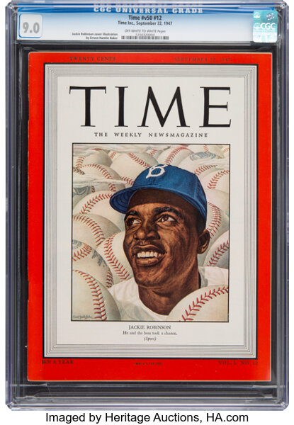 The Breakthrough: In May 1947 Jackie Robinson proved he belonged in the  bigs - Sports Illustrated