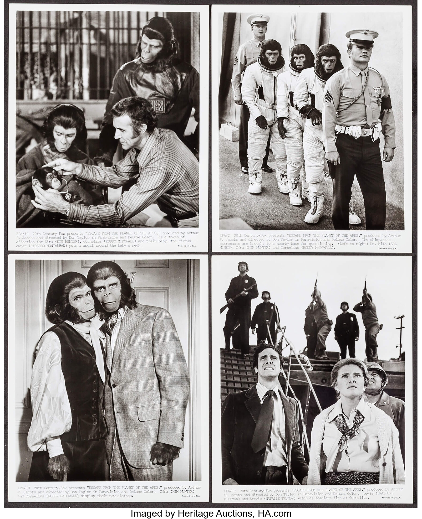 escape from the planet of the apes movie poster